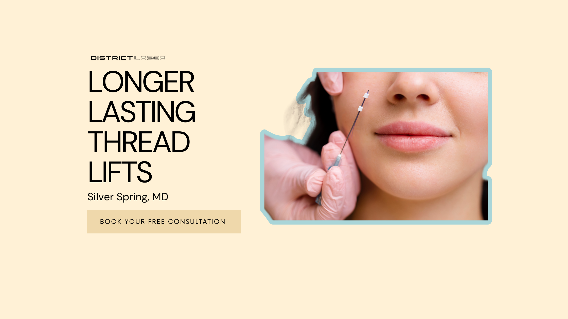 Longer Lasting Thread Lifts in Silver Spring, Maryland