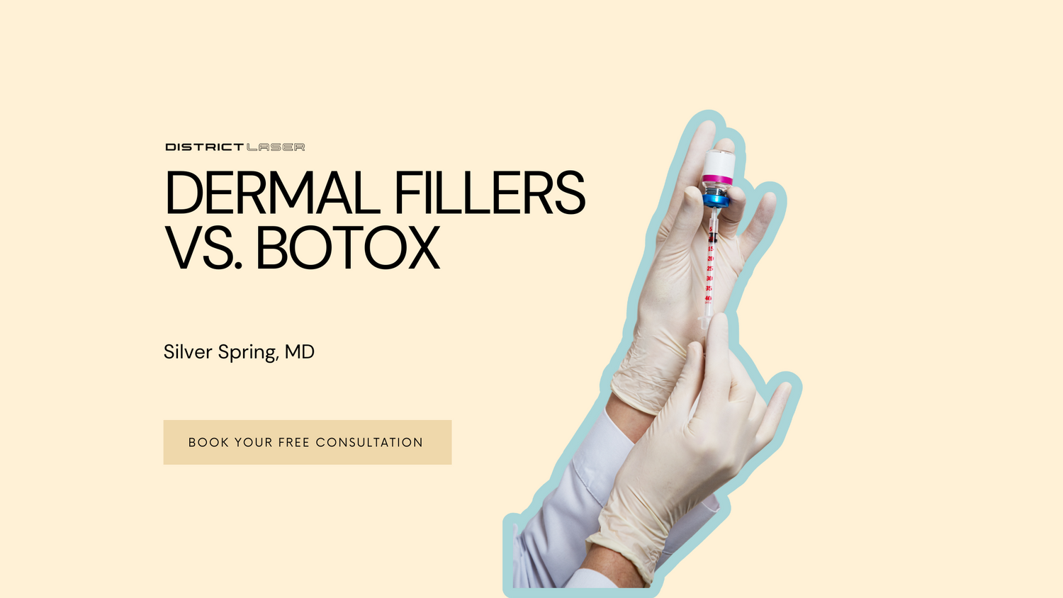 Dermal Fillers vs. Botox