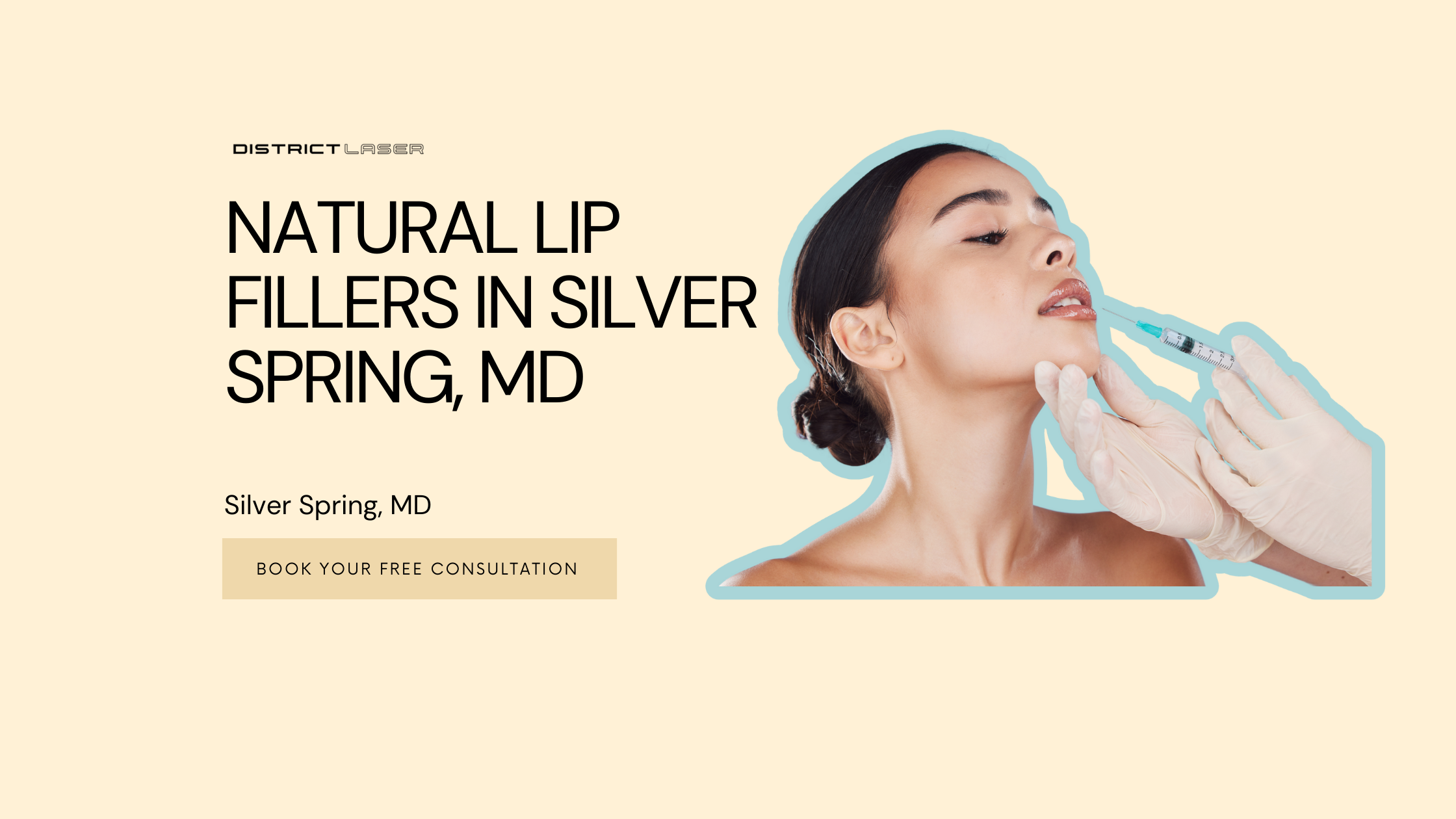 Natural Lip Fillers in Silver Spring, MD – districtlaser