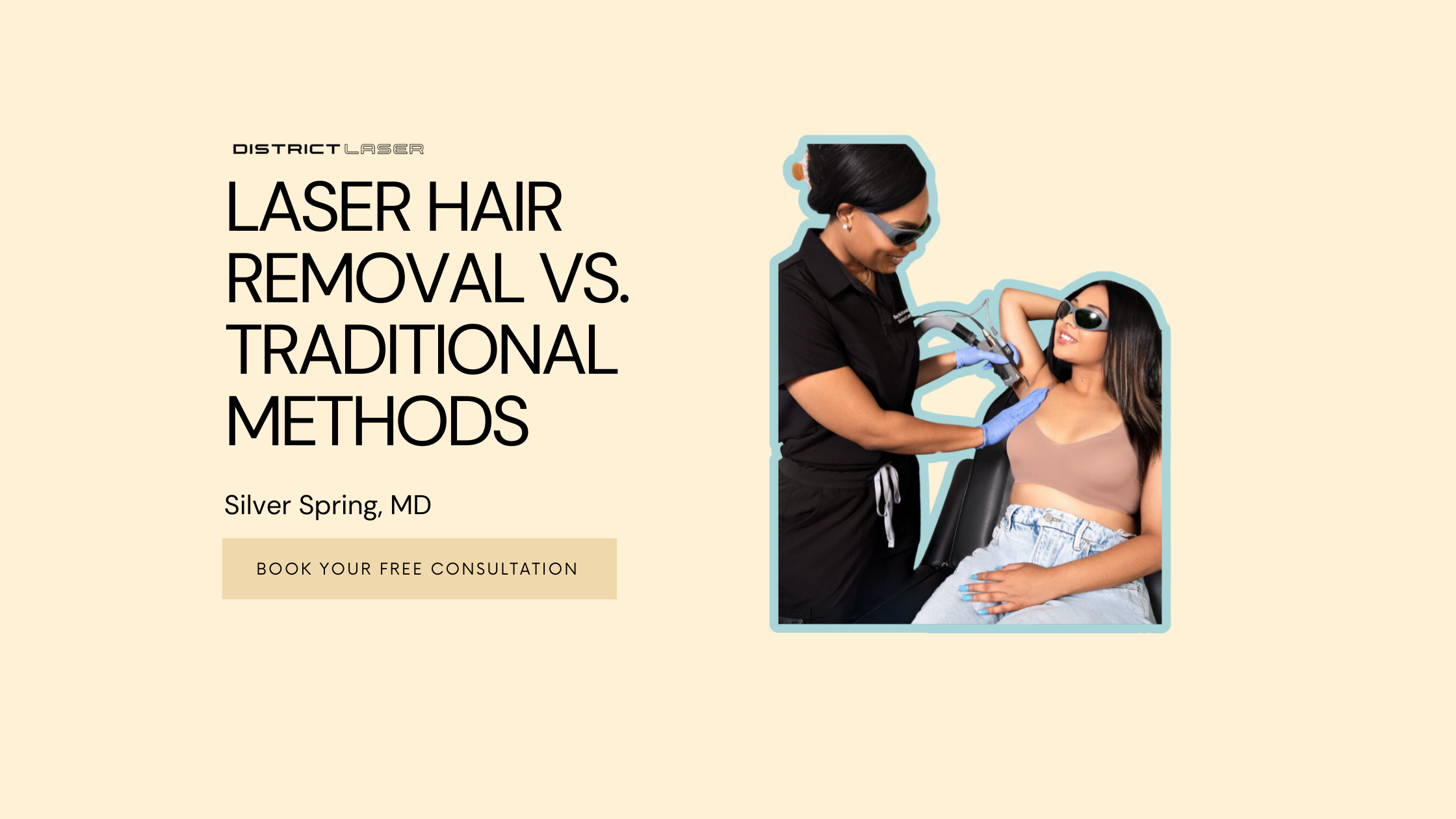 Laser Hair Removal vs. Traditional Methods: A Silver Spring Comparison Guide